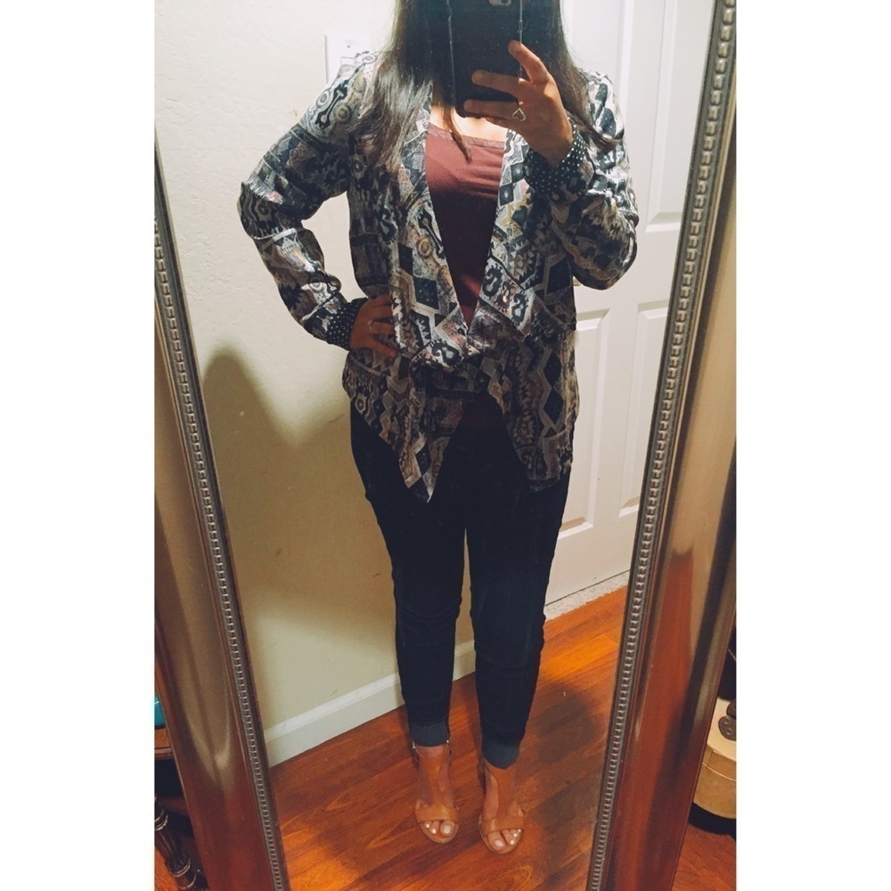 Anthropologie Blazer